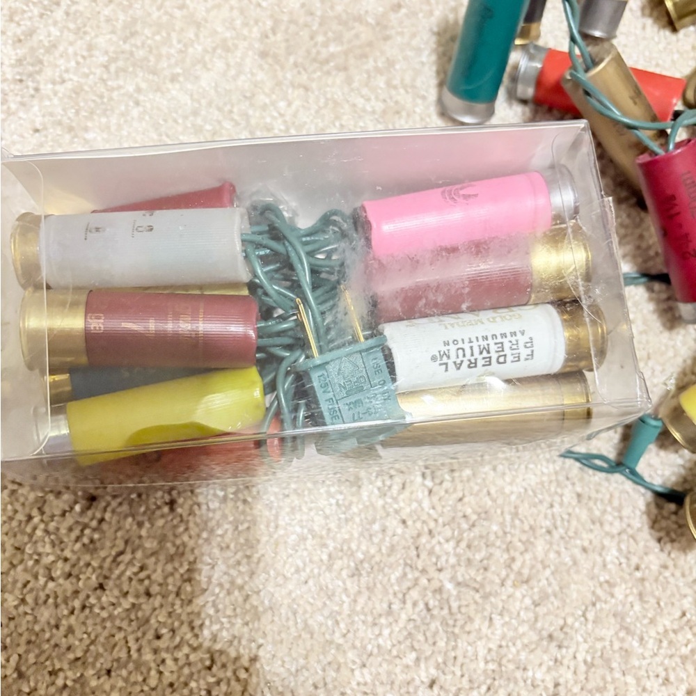 Colorful Shotgun Shell String Lights - Picture 2 of 4